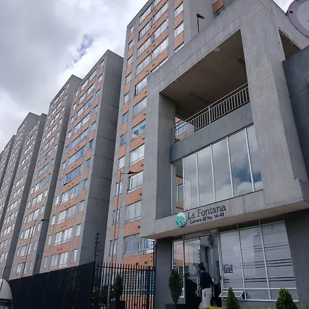 Apartamento Aeropuerto Embajada Americana Centro Bogotá Exterior photo